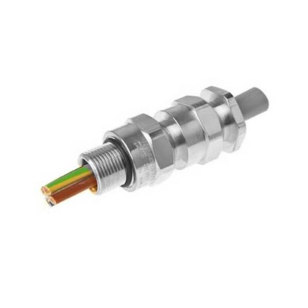 A2LDSSF20M20 Peppers A2LDSSF/20/M20 Ex Cable Gland A2LDSSF/20/M20, SS316 EExde IIC IP66&IP68@25m oø 9,4-14,0mm